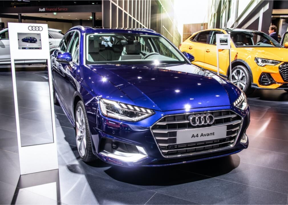 #4. Audi A4